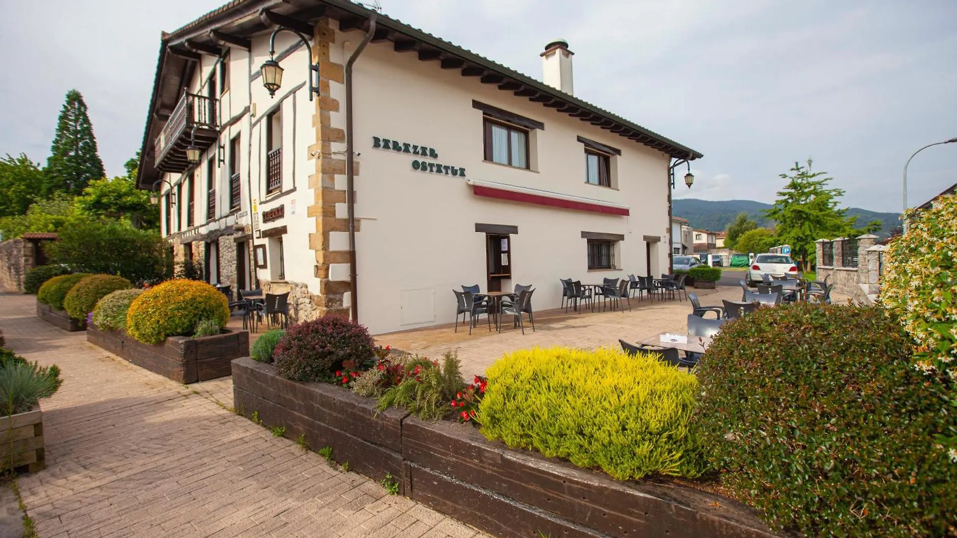 Landhuis Casa Rural Barazar San Sebastian Spanje