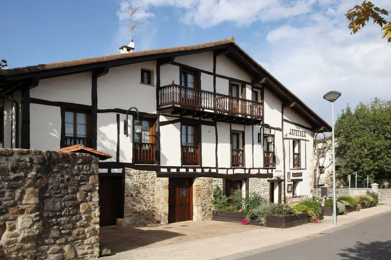 Casa Rural Barazar San Sebastian Landhuis